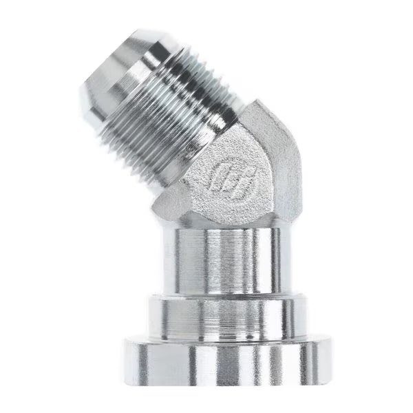 12MJ-12Flange 45 Deg Elbow Code 62 Forged, Brennan Industries, Mfr#: 1803-12-12-FG